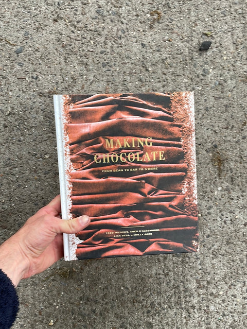 Making Chocolate Cookbook