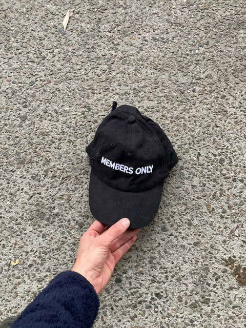 Members Only Dad Hat