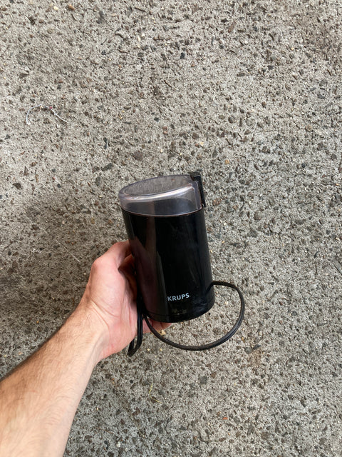 Krups Electric Coffee Grinder