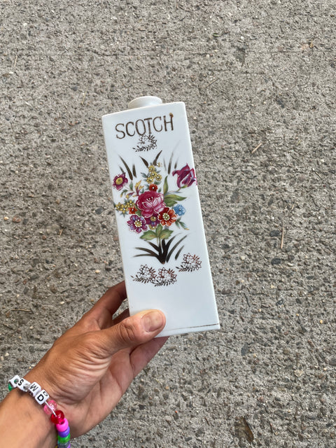 Decorative Scotch Vase