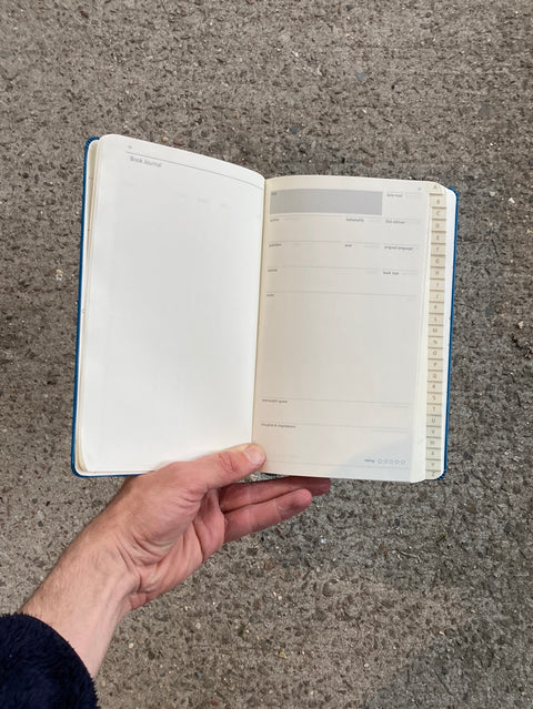 The Book Journal For Bookworms