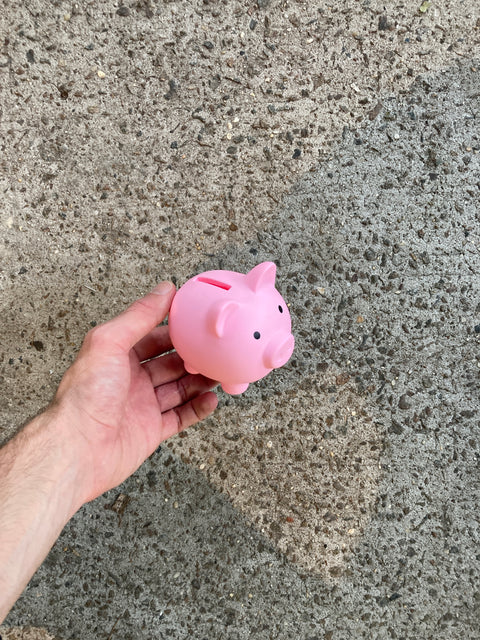 Lil’ Pig Piggybank