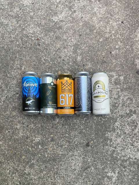 Mystery Pack of Fancy Beer