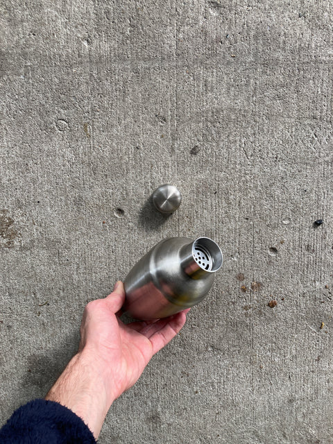 Stainless Steel Cocktail Shaker