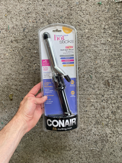 Brand New Conair 1” Curling Iron