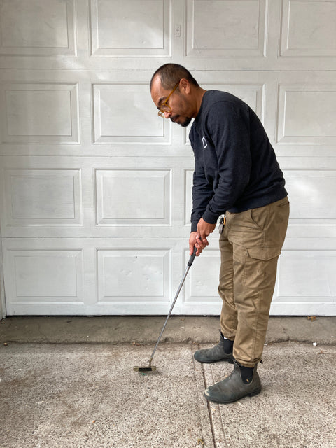 Odyssey DF 990 Right Handed Putter