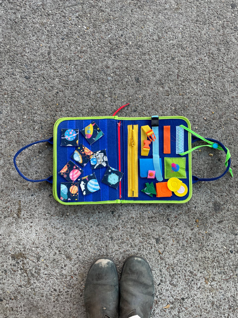 Sensory Luggage Toy