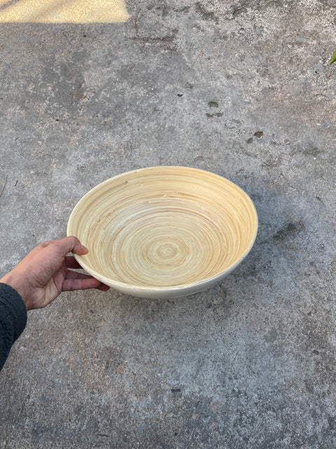 Wooden Bowl