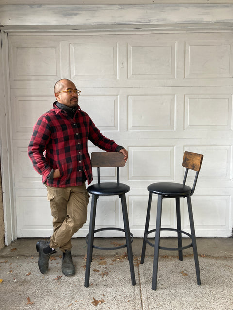 2 Fancy Bar Stools, Seat Height 30” (We Have A Couple)