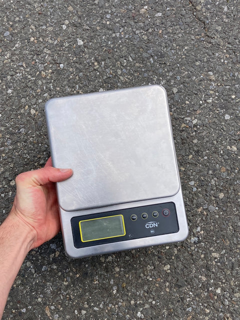 Restaurant Grade Kitchen Scale