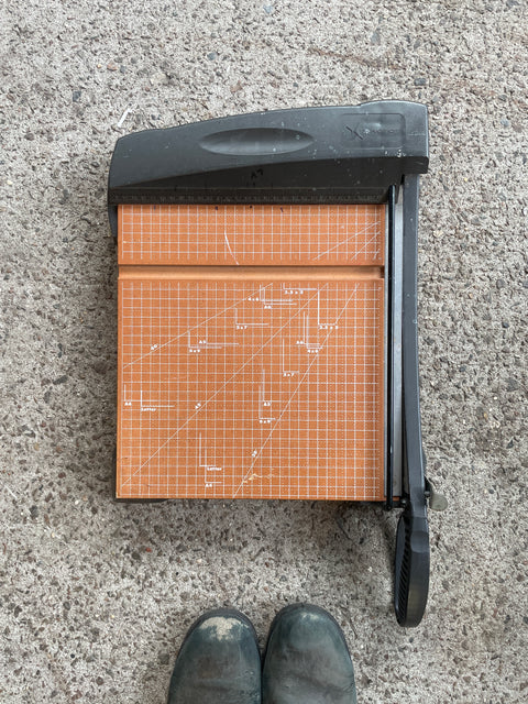 X-Acto Paper Cutter