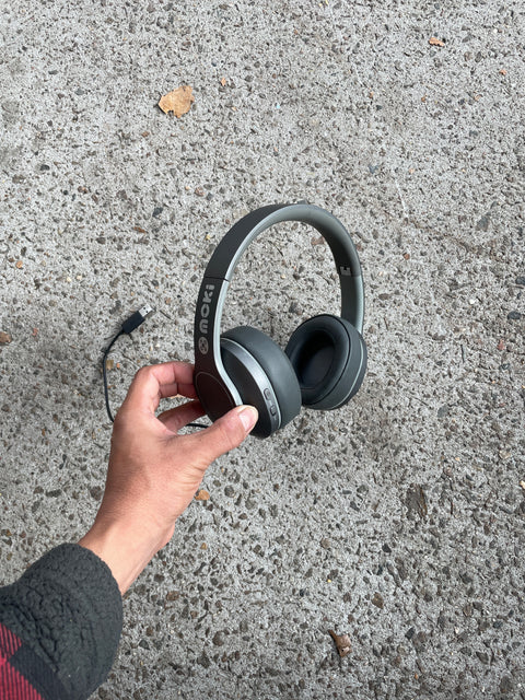 Moki Circulator Cordless Headphones