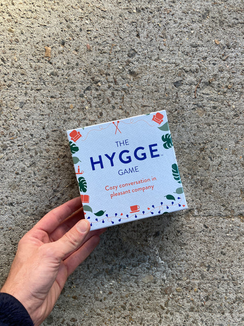 The Hygge, A Conversation Game