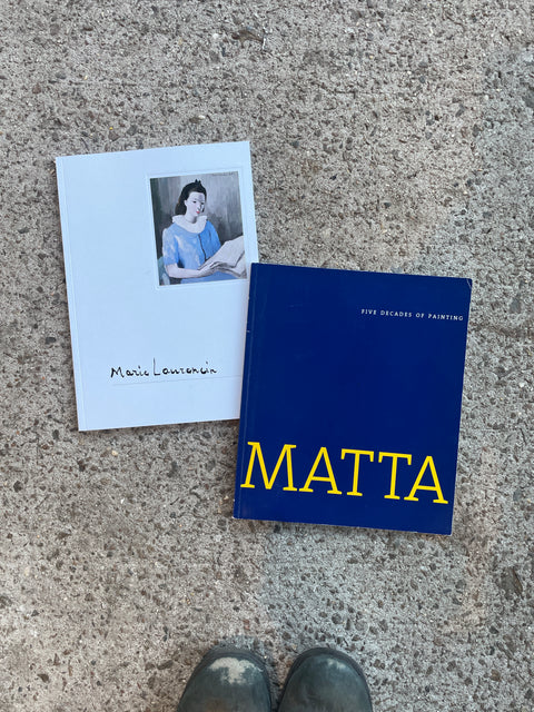 Matta & Marie Lauranion Art Books