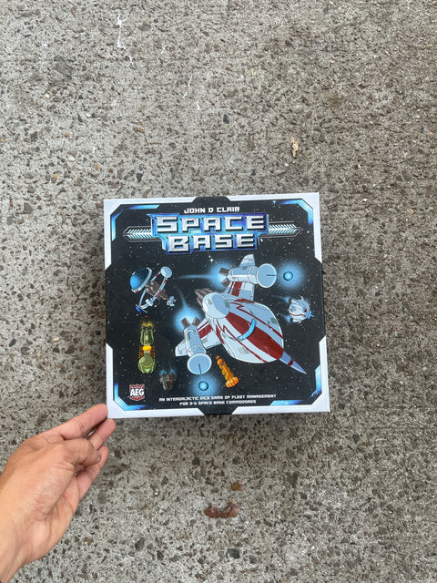 Space Base, the Board Game