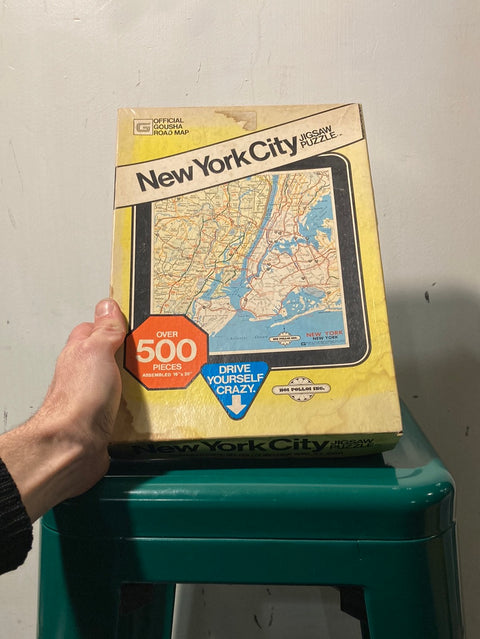 Old School NY Puzzle