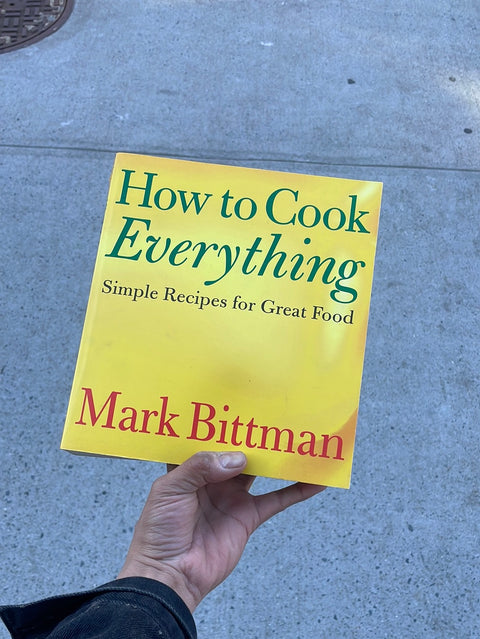 How to Cook Everything Cookbook