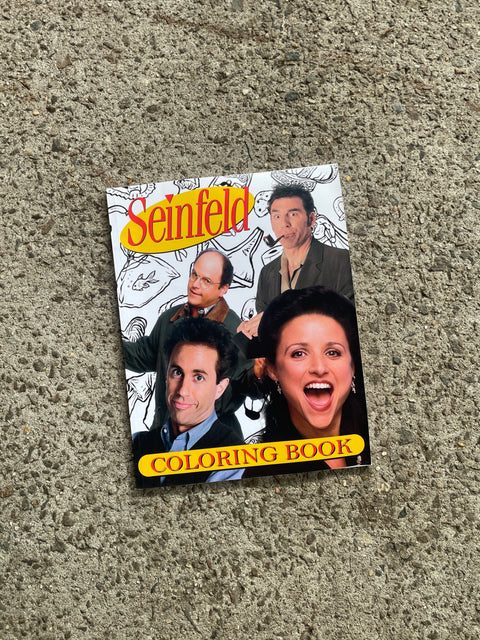 Seinfeld Coloring Book