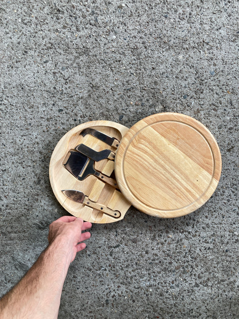 Cheese Knives Set & Cutting Board