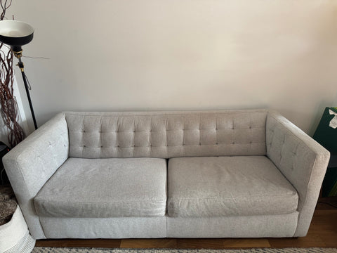 West Elm Rochester Sofa 82 inches