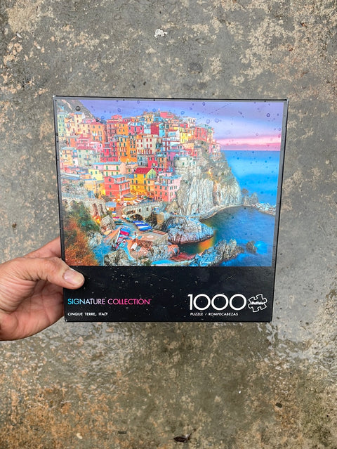 Cinque Terre Puzzle