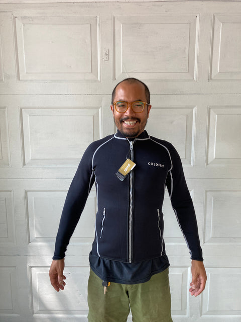 Brand New Goldfin Wetsuit Jacket, Adult S