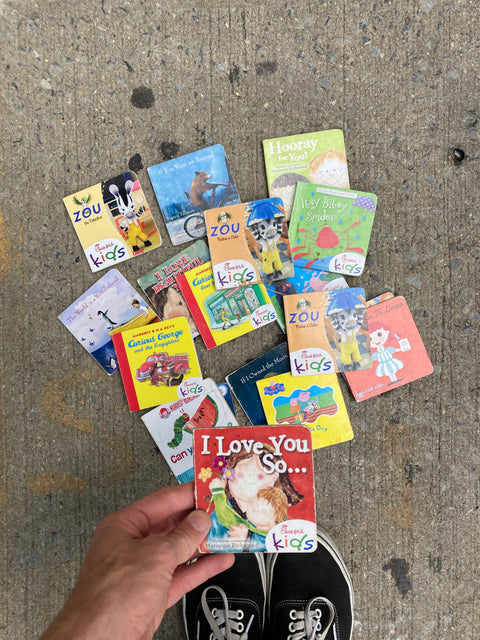 Collection Of Tiny Books For Kids