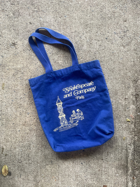 Shakespeare & Co Fabric Tote