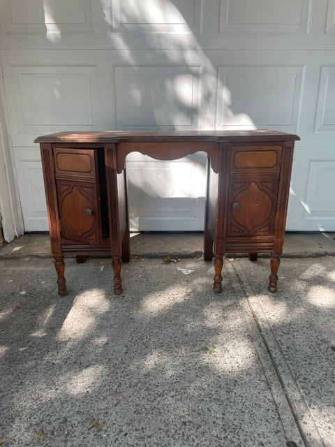 Vintage Wood Desk