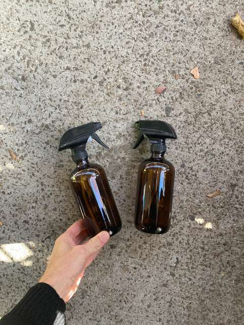 Two Nice Refillable Spray Bottles