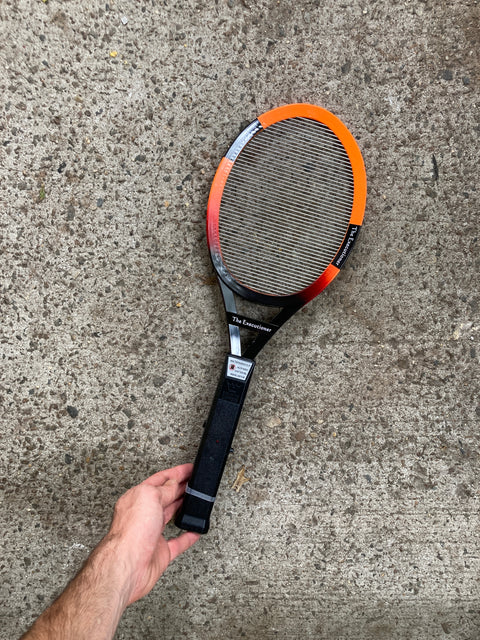 Brand New “The Executioner” Racket For Mosquitoes, Flies & Cie