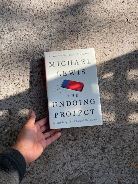 Undoing Project by Michael Lewis