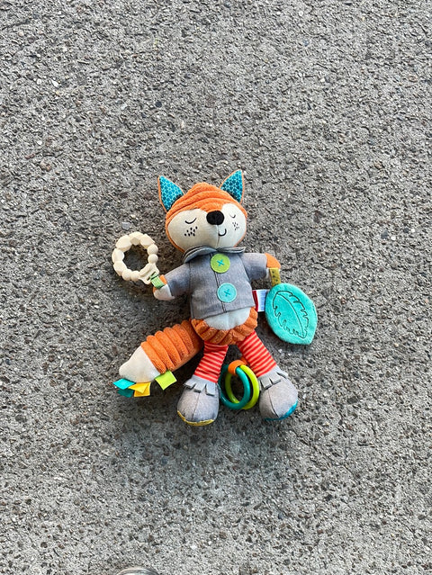 Beautiful Infantino Fox Toddler Toy
