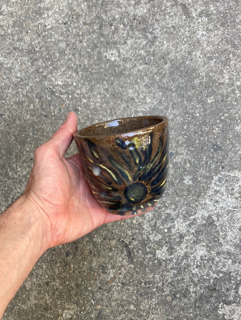 Wild Ceramic Pot