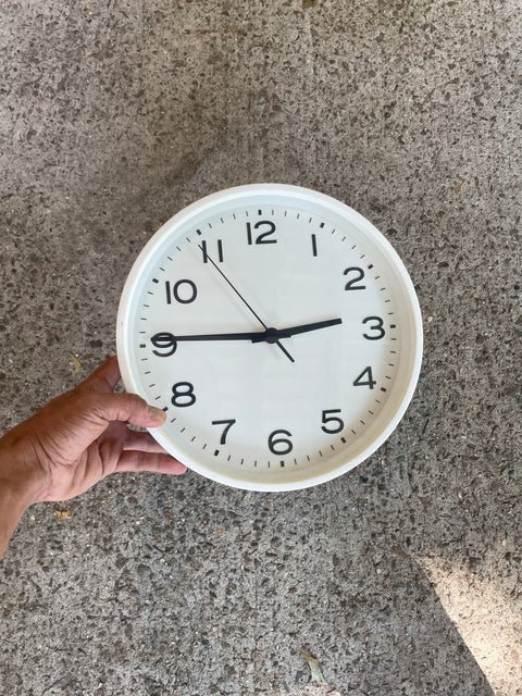 Muji Clock