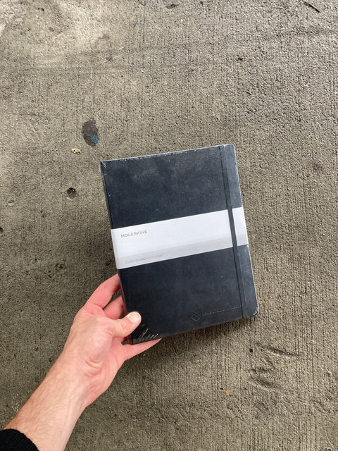 Large Unused Moleskine Notebook