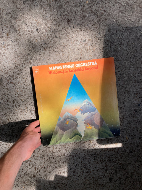 Mahavishnu Orchestra Visions Of The Emerald Beyond LP