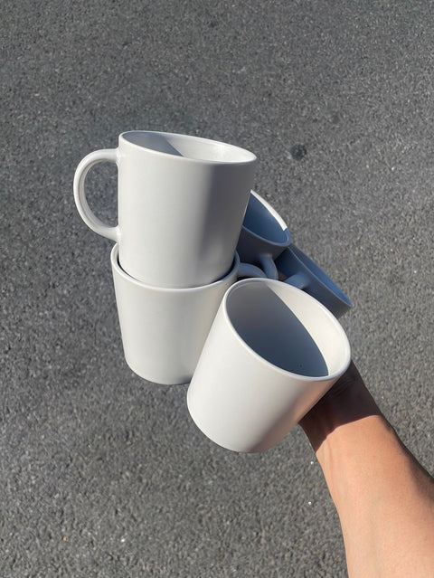 5 Ikea Mugs