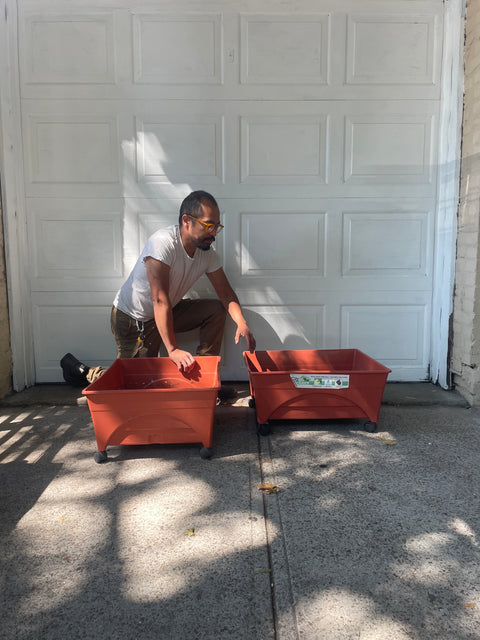 Rolling Planter (we have 2!)