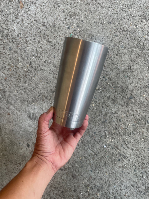 Yeti Rambler without a Top