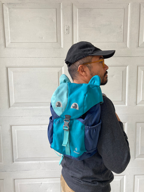 Little Kikki Deuter Kid Backpack