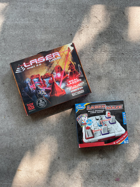 Laser Board Games Set