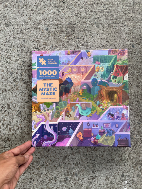 The Mystic Maze Puzzle