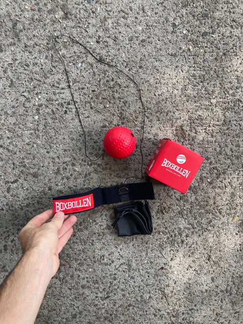 BoxBollen Boxball Reflex Punching Ball Fitness Game