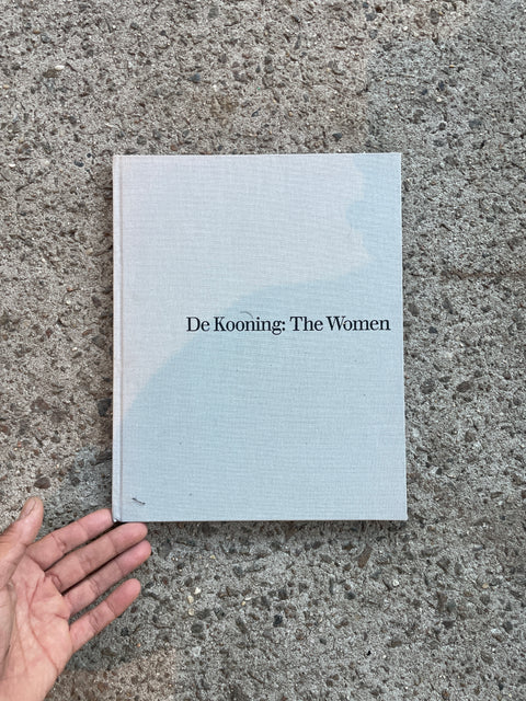 De Kooning: The Women Art Book