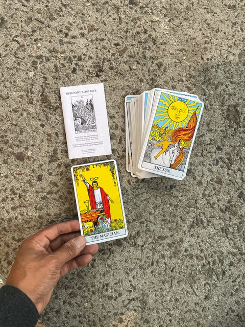 Rider Waite Tarot Deck