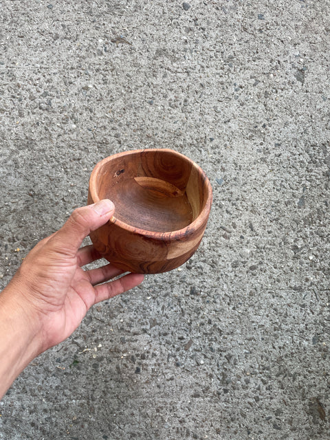 Indonesian Wooden Bowl