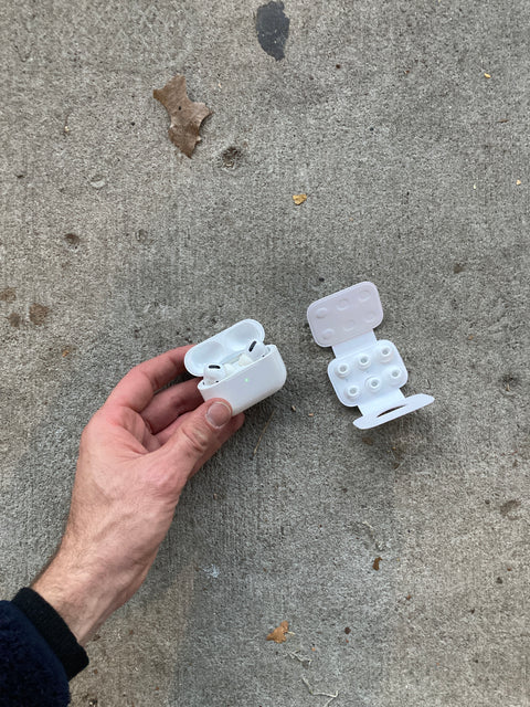 AirPods Pro And Brand New Set Of Ear Covers