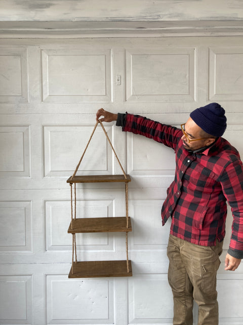 Lil’ Wood Handing Shelf