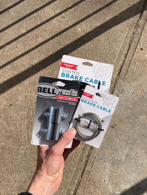 The Ultimate Bike Brakes Kit